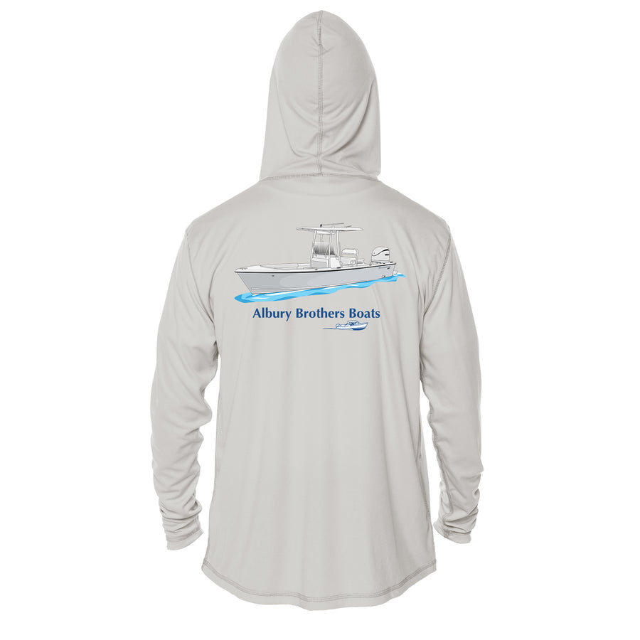 Albury Dri-Fit Fishing Hoodies