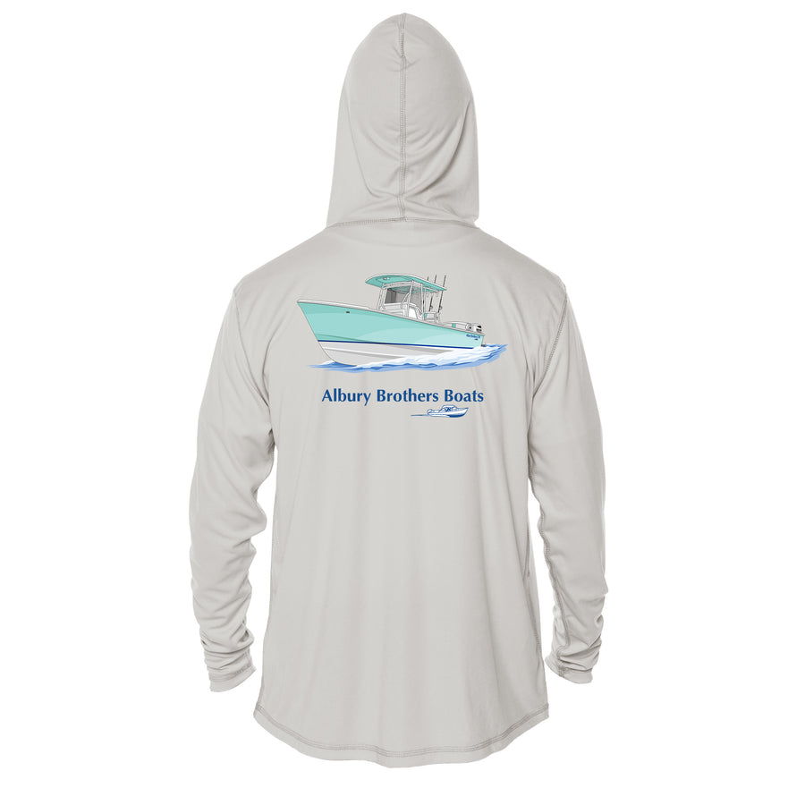 Albury Dri-Fit Fishing Hoodies