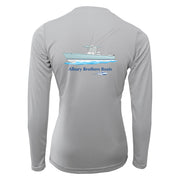 Albury Womens Dri-Fit Boat Shirts - Long Sleeve