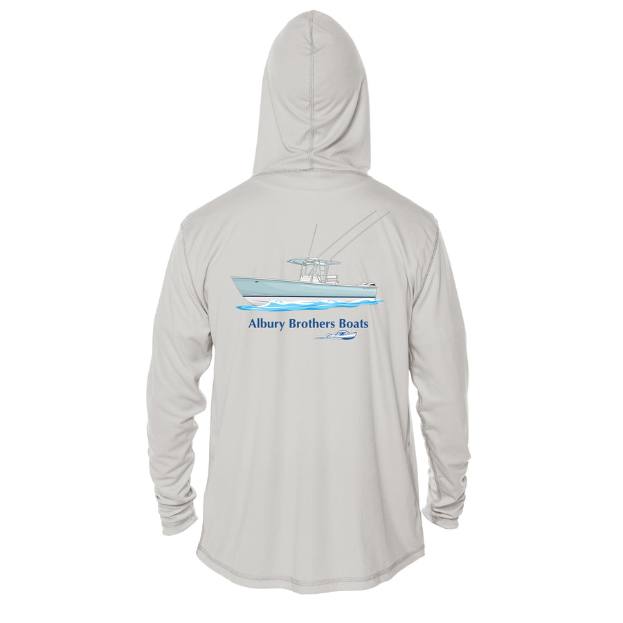 Albury Dri-Fit Fishing Hoodies
