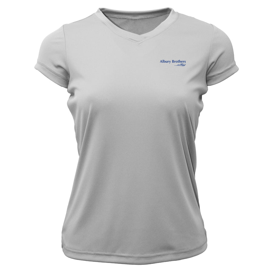 Albury Womens Dri-Fit Boat Shirts - Short Sleeve