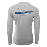 FSFTV Womens Dri-Fit Boat Shirts - Long Sleeve