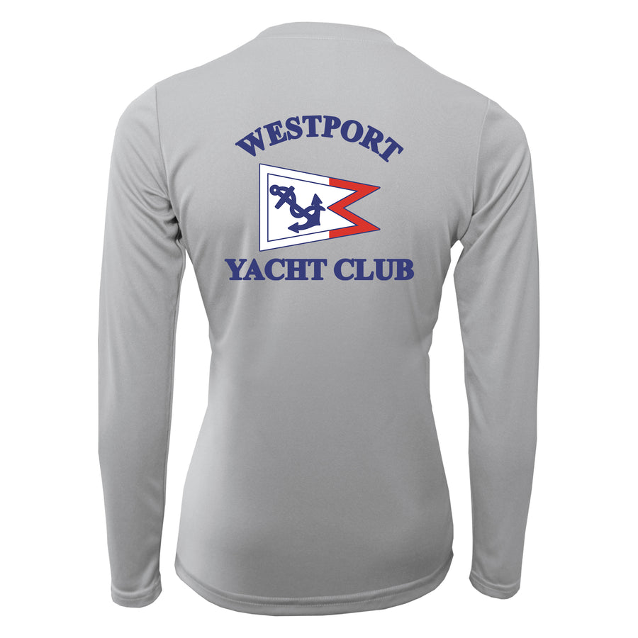 WPYC Womens Dri-Fit Boat Shirts - Long Sleeve