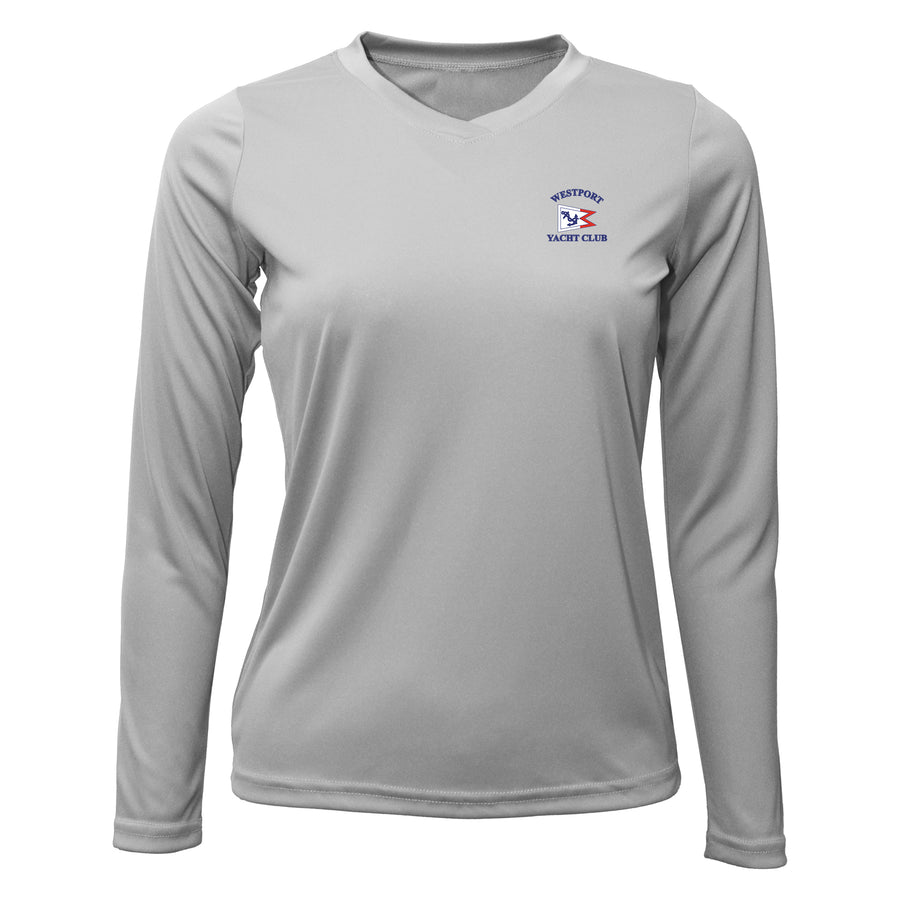 WPYC Womens Dri-Fit Boat Shirts - Long Sleeve