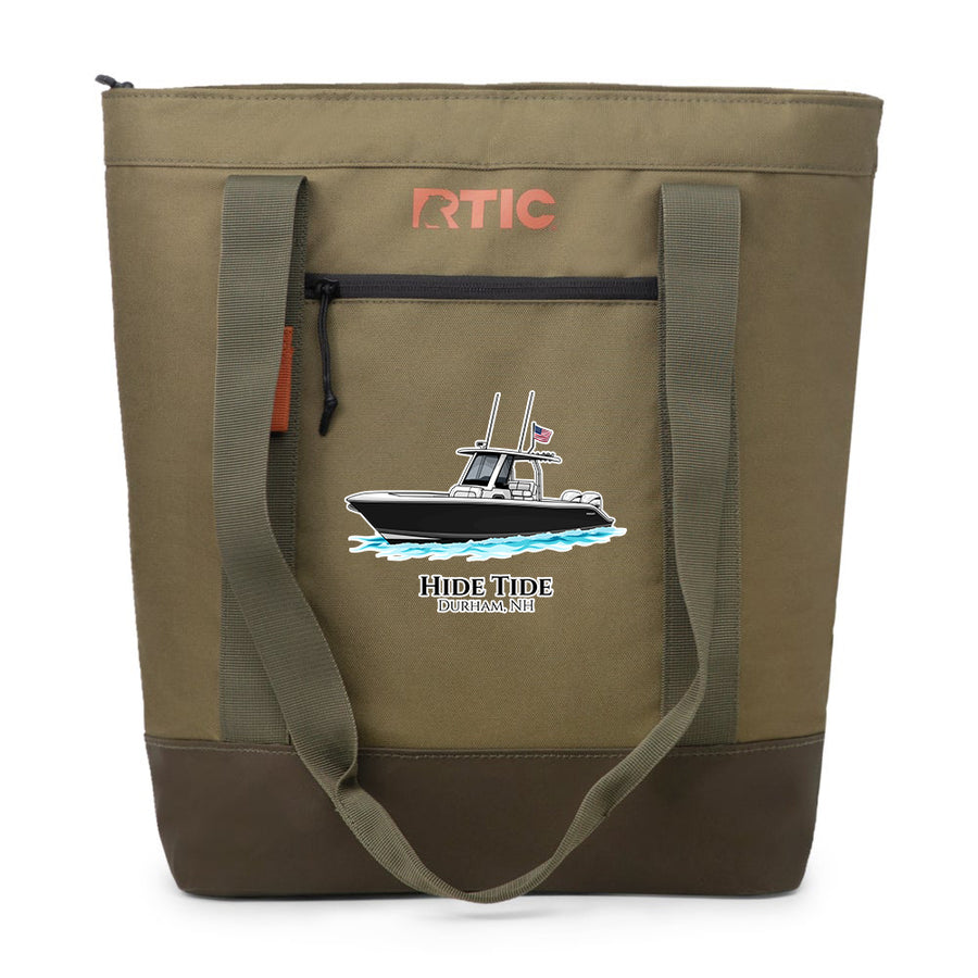 Custom RTIC Insulated Slim Tote Cooler