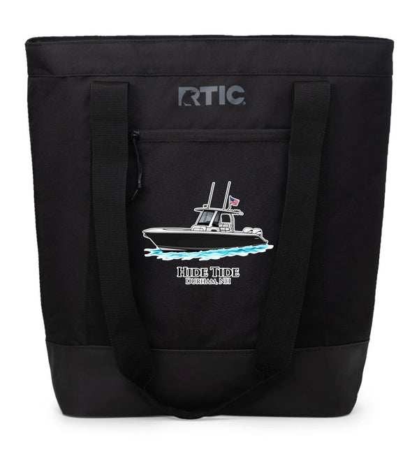 Custom RTIC Insulated Slim Tote Cooler