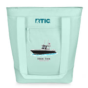 Custom RTIC Insulated Slim Tote Cooler