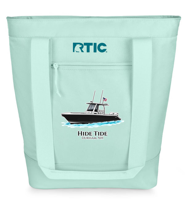Custom RTIC Insulated Slim Tote Cooler