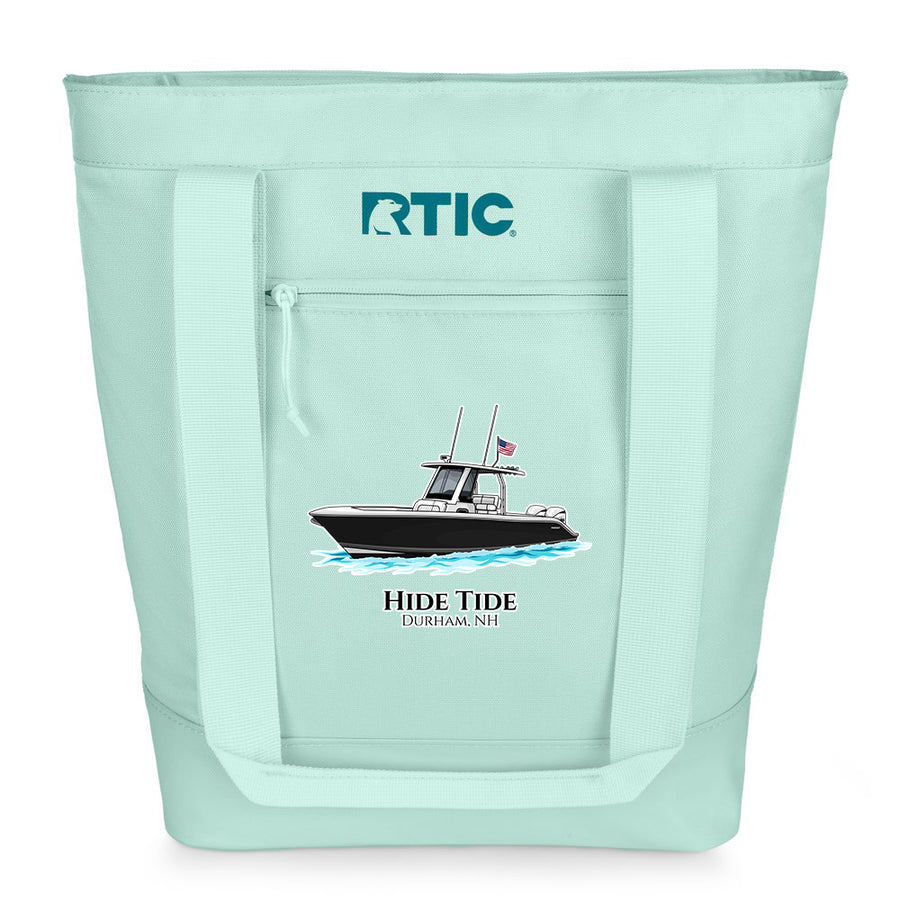 Custom RTIC Insulated Slim Tote Cooler