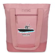 Custom RTIC Insulated Slim Tote Cooler