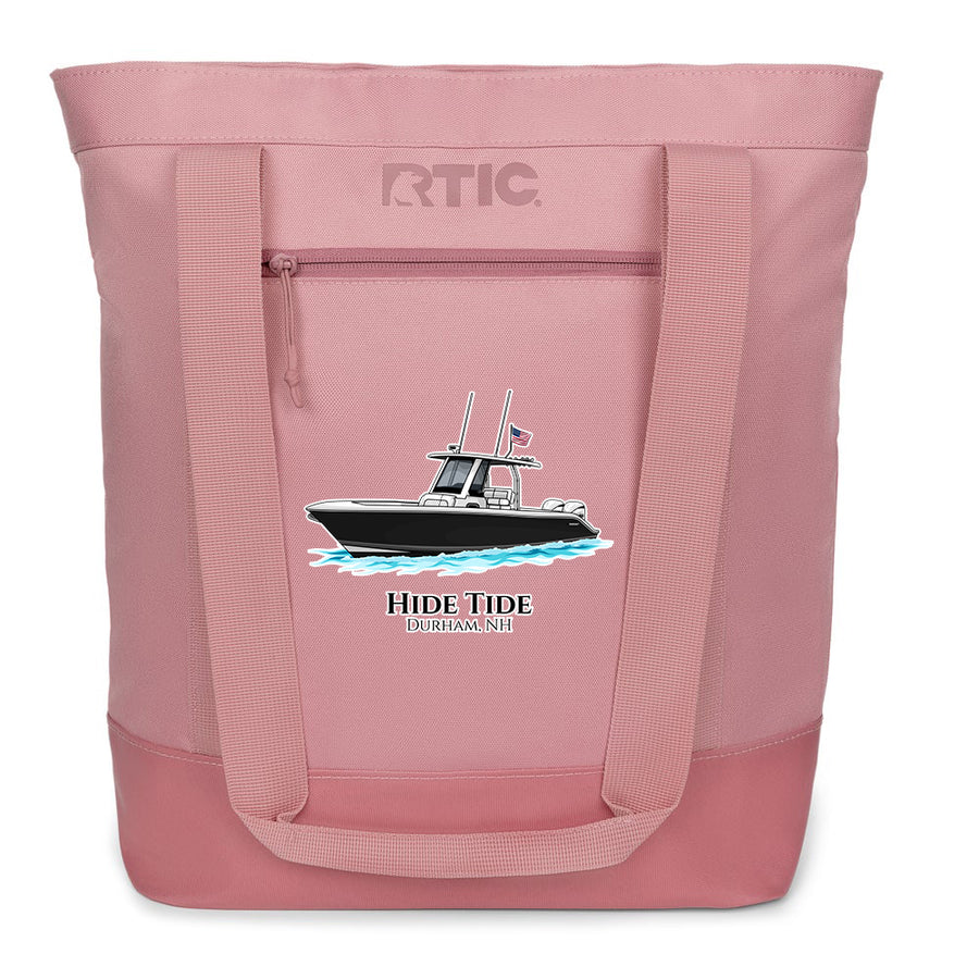 Custom RTIC Insulated Slim Tote Cooler