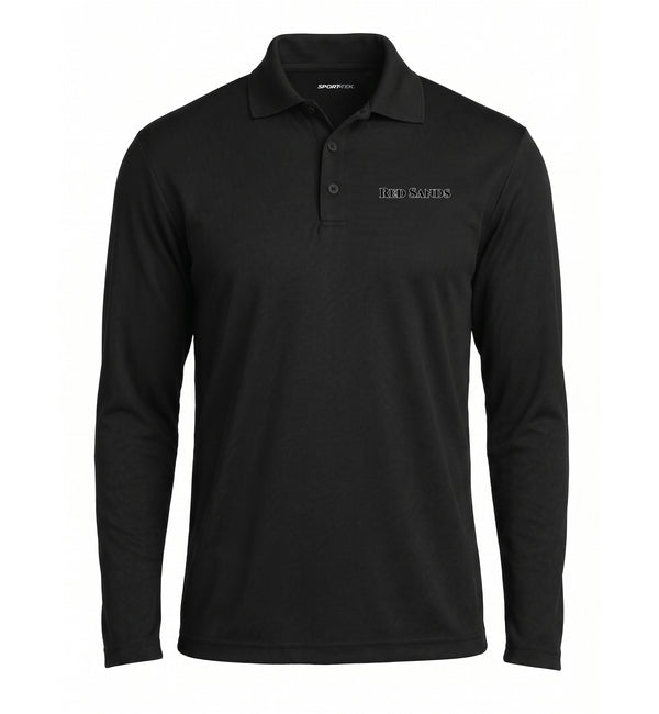 Custom Men's Performance Polos - Long Sleeve