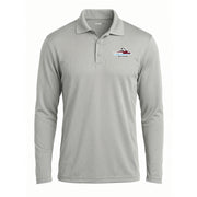 Custom Men's Performance Polos - Long Sleeve