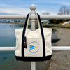 SBYC Boat Tote Bag