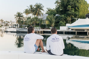 Custom Wave Rider Long Sleeve Dri-Fit Shirts