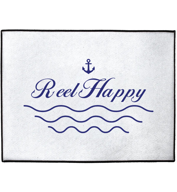 Custom Wave Rider Dock Mat