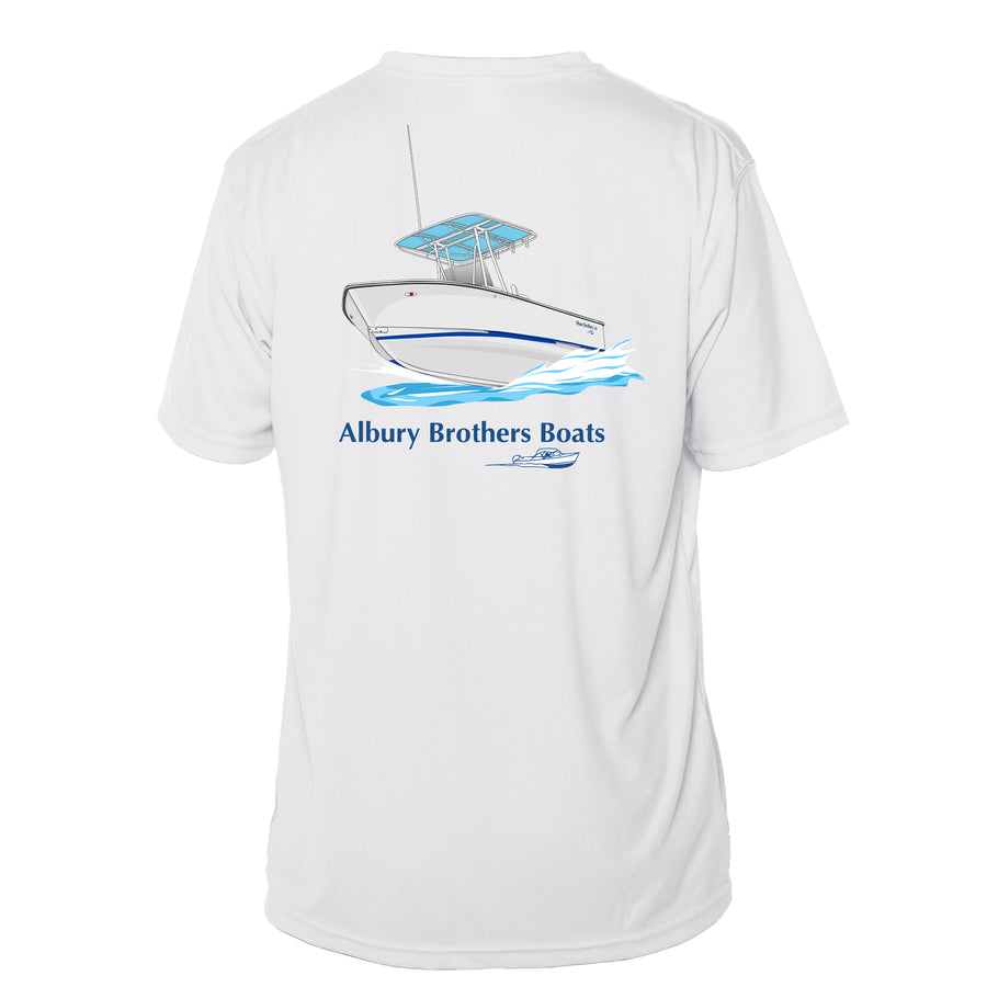 Albury Dri-Fit Boat Shirts - Short Sleeve