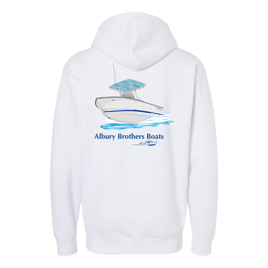 Albury Hoodies (No-Zip/Pullover)