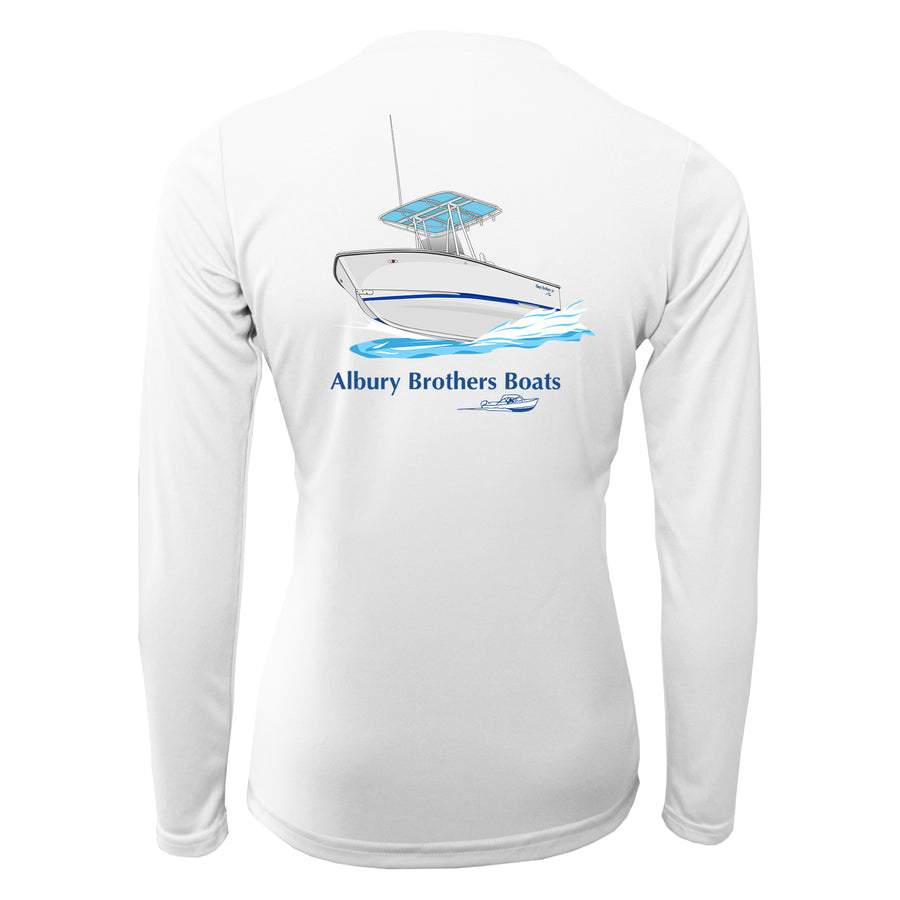 Albury Womens Dri-Fit Boat Shirts - Long Sleeve