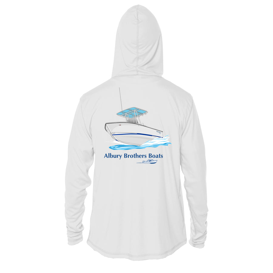 Albury Dri-Fit Fishing Hoodies