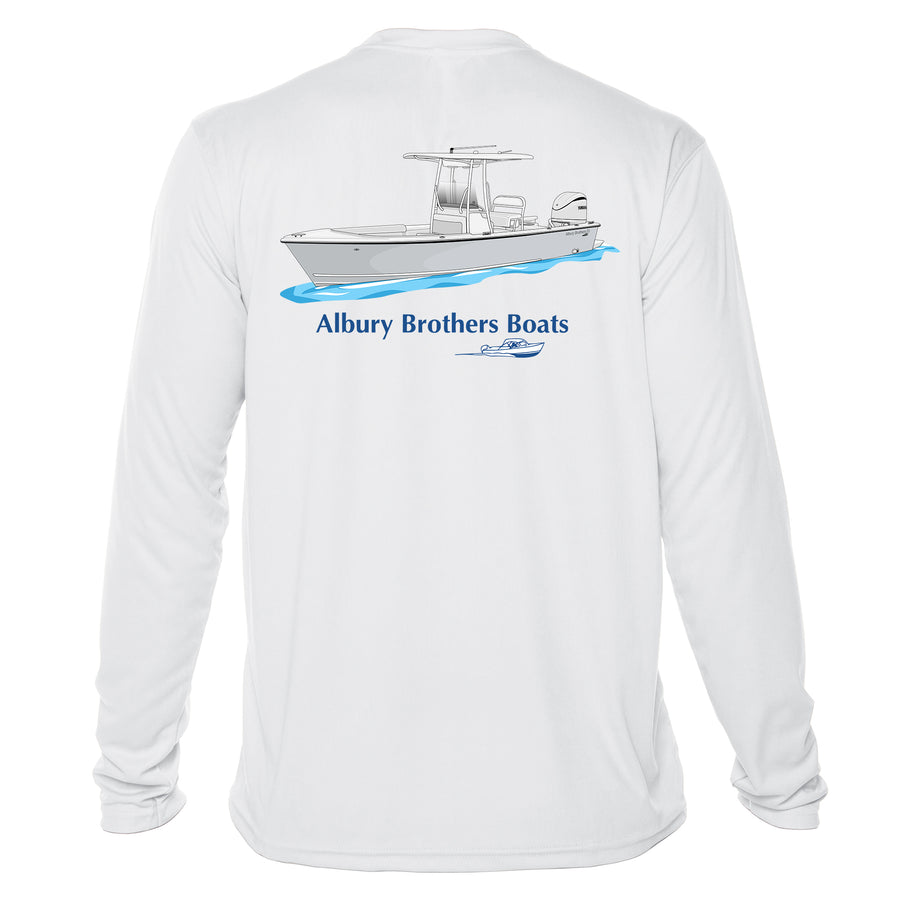Albury Dri-Fit 20/23 Boat Shirts - Long Sleeve