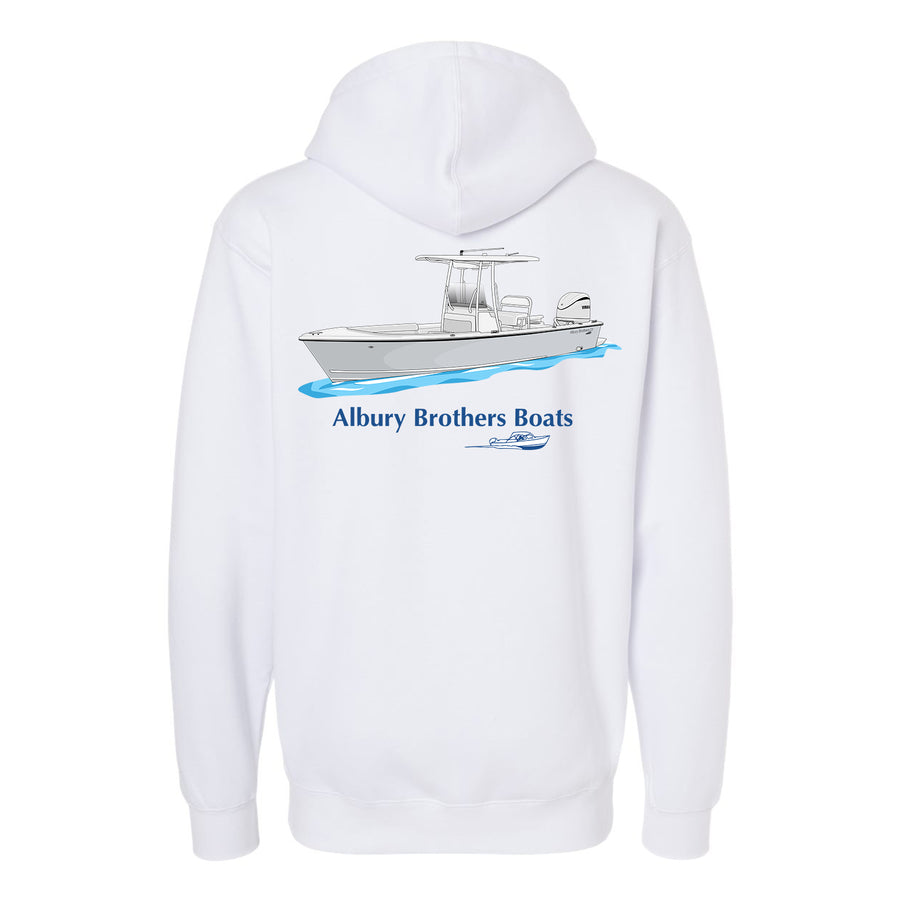 Albury Hoodies (No-Zip/Pullover)