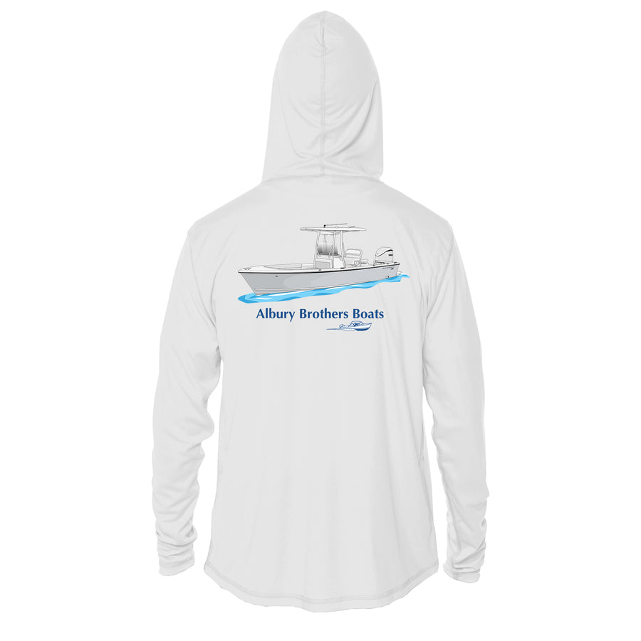 Albury Dri-Fit Fishing Hoodies