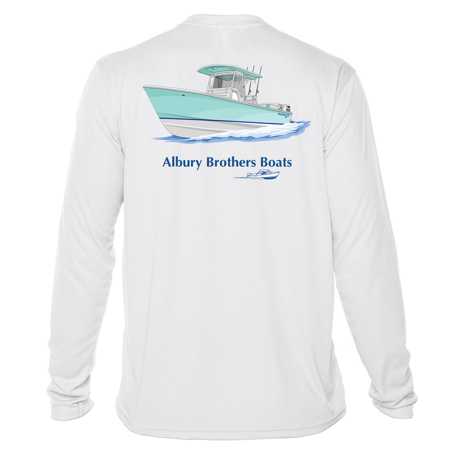 Albury 27/33 Dri-Fit Boat Shirts - Long Sleeve