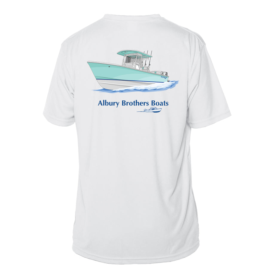 Albury Dri-Fit Boat Shirts - Short Sleeve