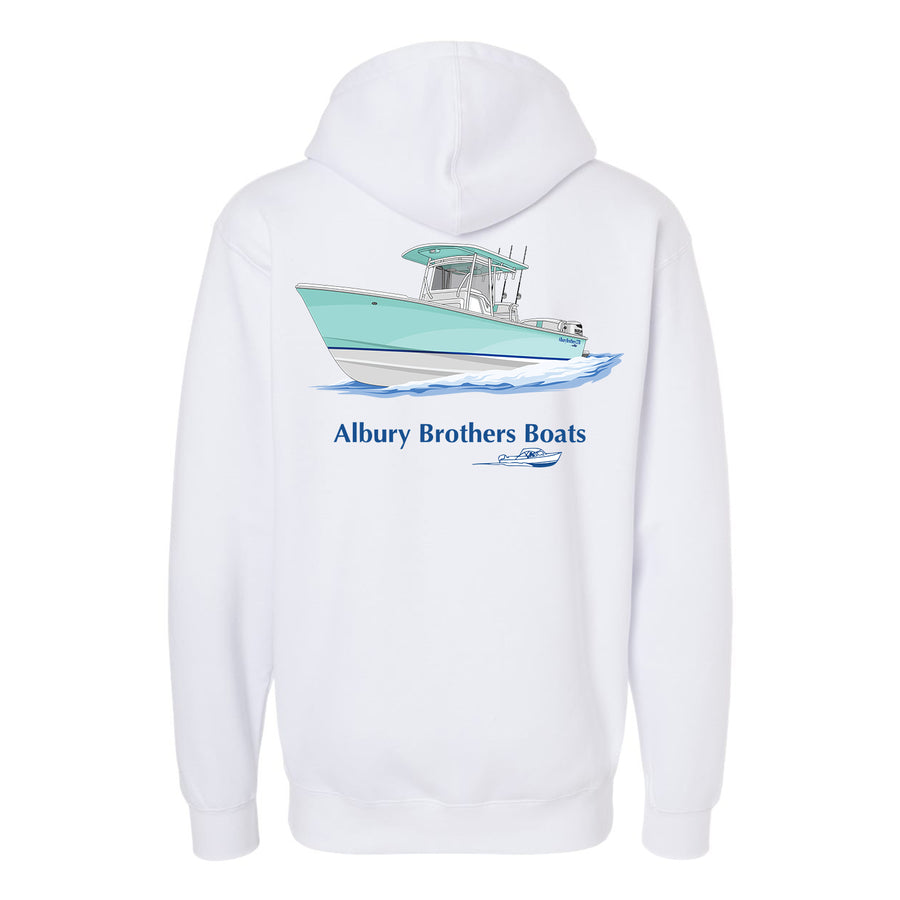 Albury Hoodies (No-Zip/Pullover)