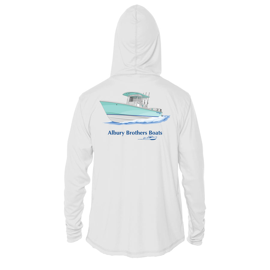 Albury Dri-Fit Fishing Hoodies