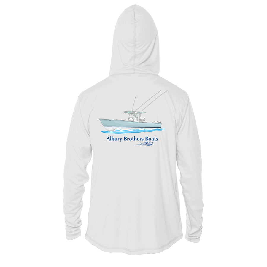 Albury Dri-Fit Fishing Hoodies