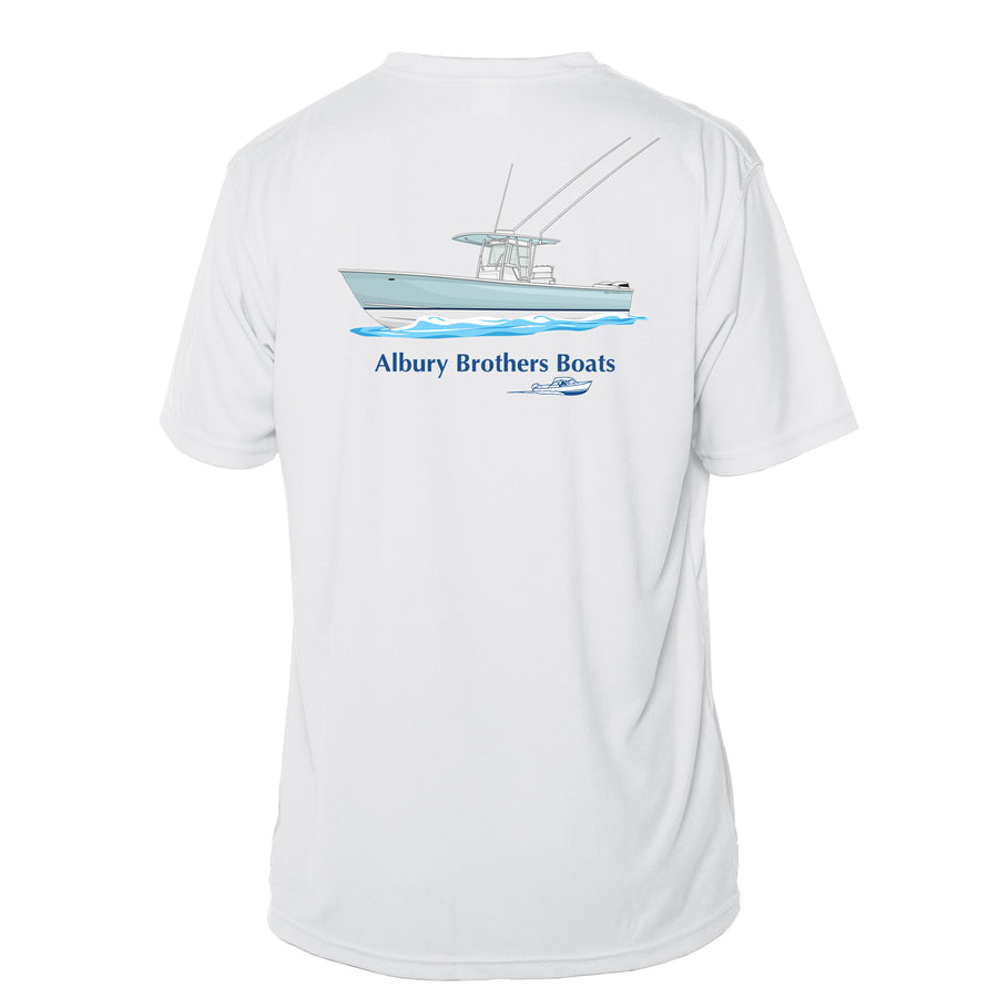 Albury Dri-Fit Boat Shirts - Short Sleeve