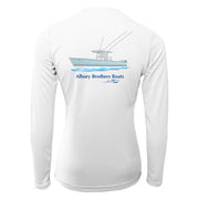 Albury Womens Dri-Fit Boat Shirts - Long Sleeve