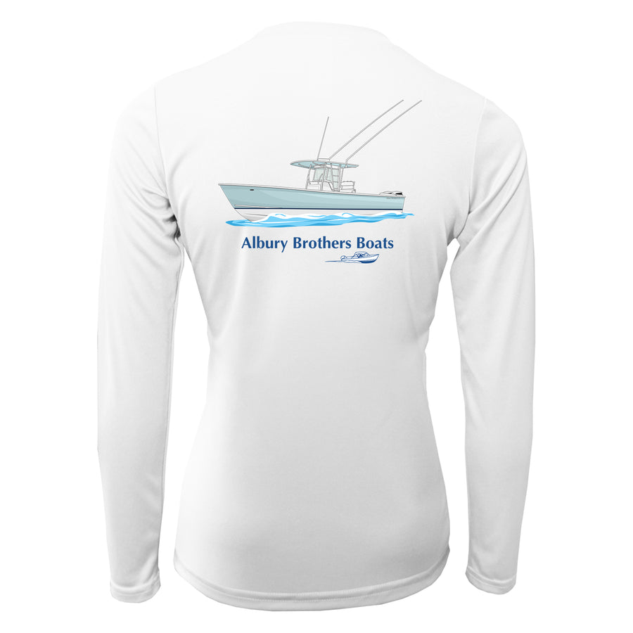 Albury Womens Dri-Fit Boat Shirts - Long Sleeve