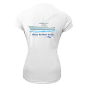 Albury Womens Dri-Fit Boat Shirts - Short Sleeve