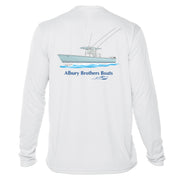 Albury 27/33 Dri-Fit Boat Shirts - Long Sleeve