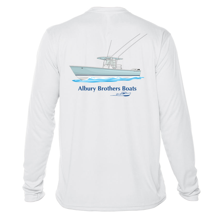Albury 27/33 Dri-Fit Boat Shirts - Long Sleeve