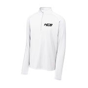 HCB Mens Custom Quarter Zip Performance Pullover