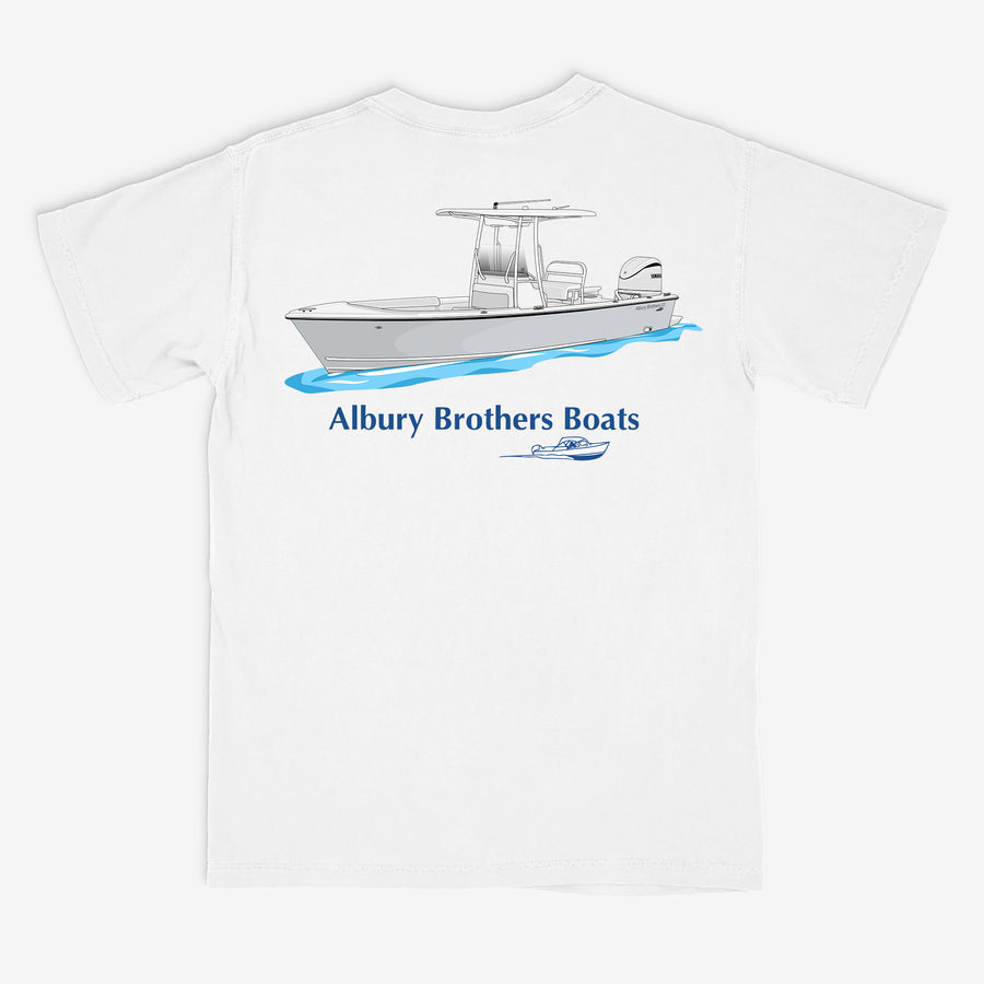 Albury Boat T-Shirts - With Front Pocket