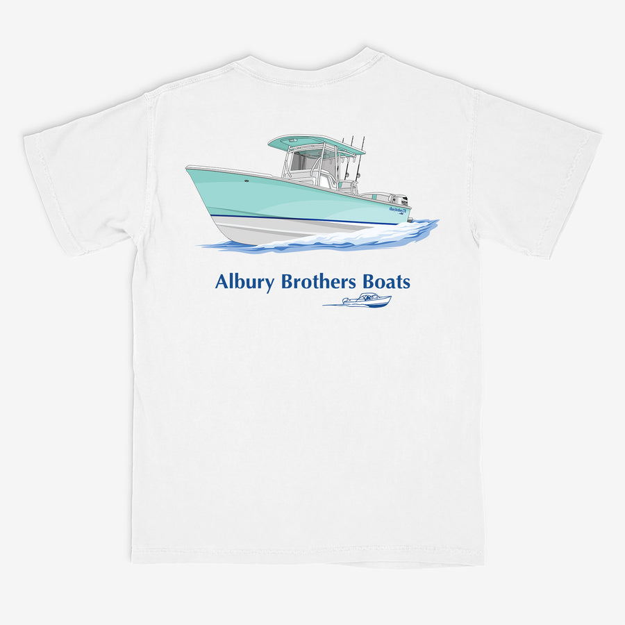 Albury Boat T-Shirts - With Front Pocket