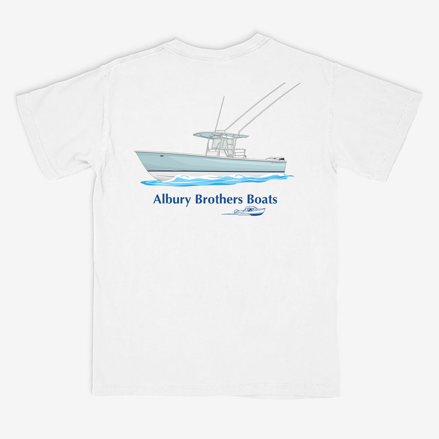 Albury Boat T-Shirts - With Front Pocket