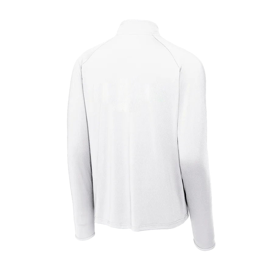 HCB Mens Custom Quarter Zip Performance Pullover