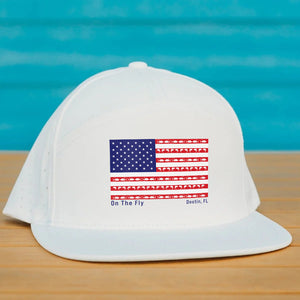 Custom Freedom Water Resistant Trucker Hat