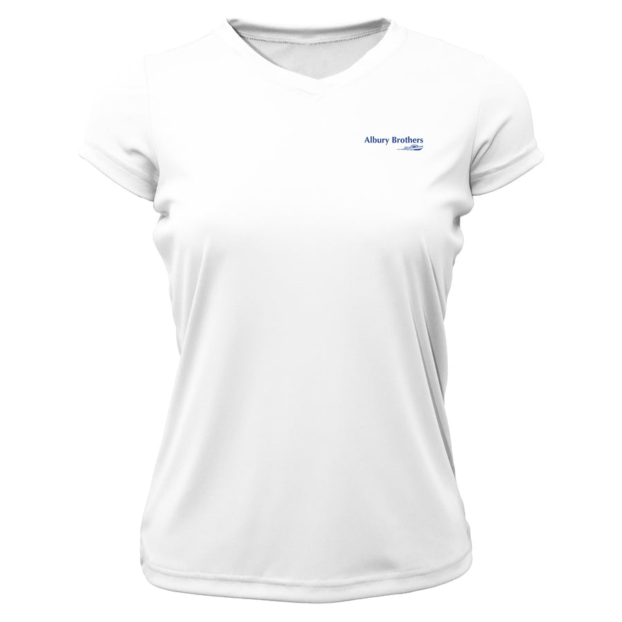 Albury Womens Dri-Fit Boat Shirts - Short Sleeve