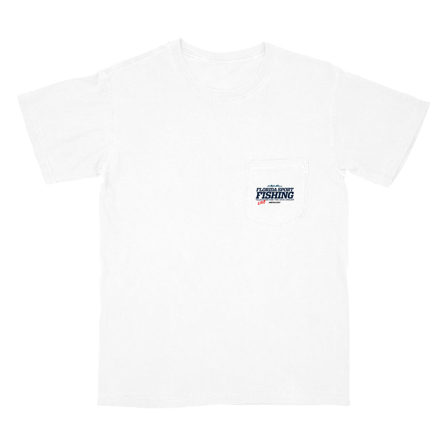 FSFTV Boat T-Shirts - With Front Pocket