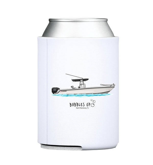 Custom Boat Koozie