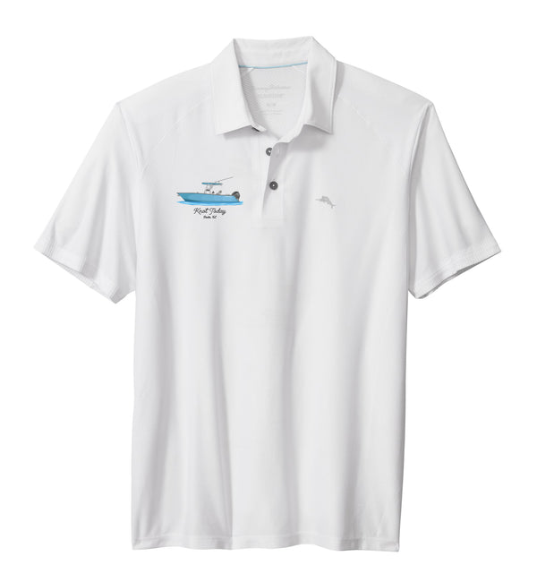 Custom Tommy Bahama Palm Coast Pro IslandZone® Polo