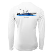 FSFTV Womens Dri-Fit Boat Shirts - Long Sleeve