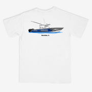 FSFTV Boat T-Shirts - With Front Pocket